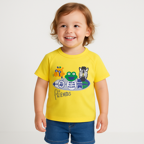 Yellow Friends shirt