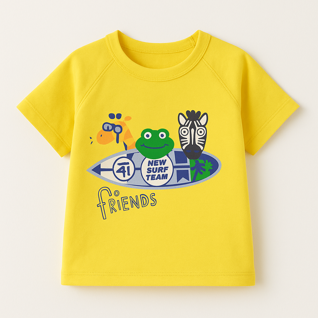 Yellow Friends shirt