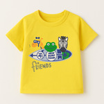 Yellow Friends shirt