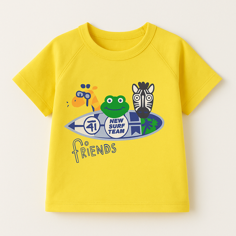 Yellow Friends shirt
