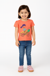 Peach bicycle - Outfit Set