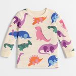 White Dinosaur Animals