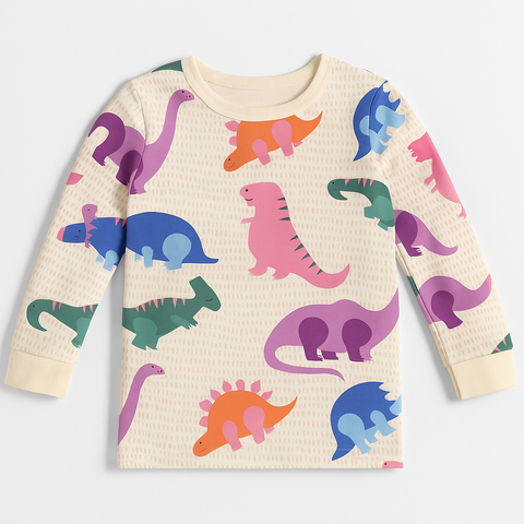 White Dinosaur Animals