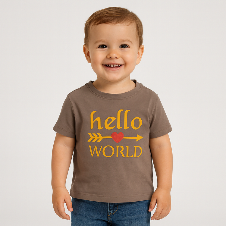 Grey Hello World