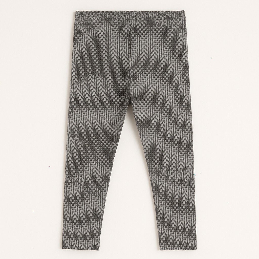 Girls Geometric Print Leggings