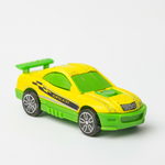Yellow & Green Speed Racer Toy Car – Slightly Used