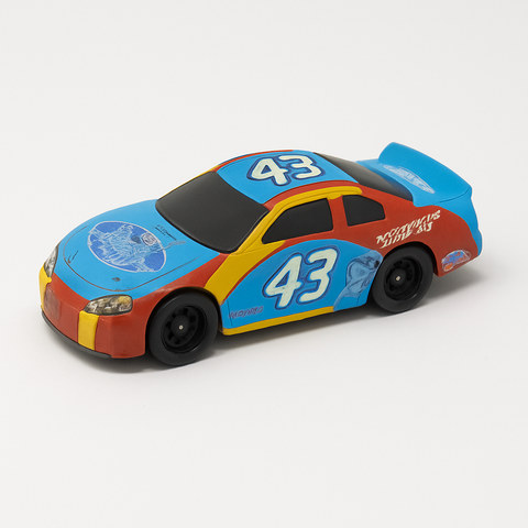 Diecast Toy Race Car – #43 Celebrate the Legacy Edition