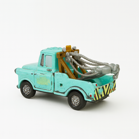 Disney Pixar Cars Die-Cast Toy – Mater Tow Truck (Blue Edition)