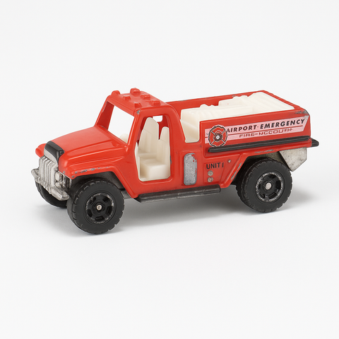 🚒 Toy 3: Airport Emergency Foam Fire Truck