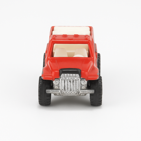 🚒 Toy 3: Airport Emergency Foam Fire Truck