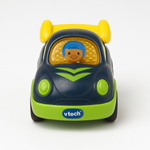 VTech Light-Up Race Car Toy – Green & Black with Yellow Spoiler