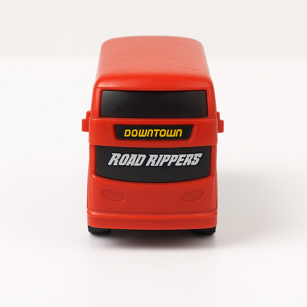 🚌 Toy Double-Decker Bus – Road Rippers Edition