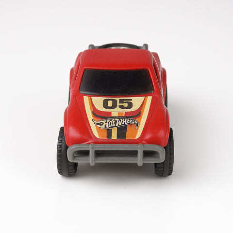 Hot Wheels Red Off-Road Racing Truck – Die-Cast Toy Car