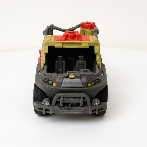 Army Jeep Military Toy Car – Rugged Adventure Vehicle for Kids