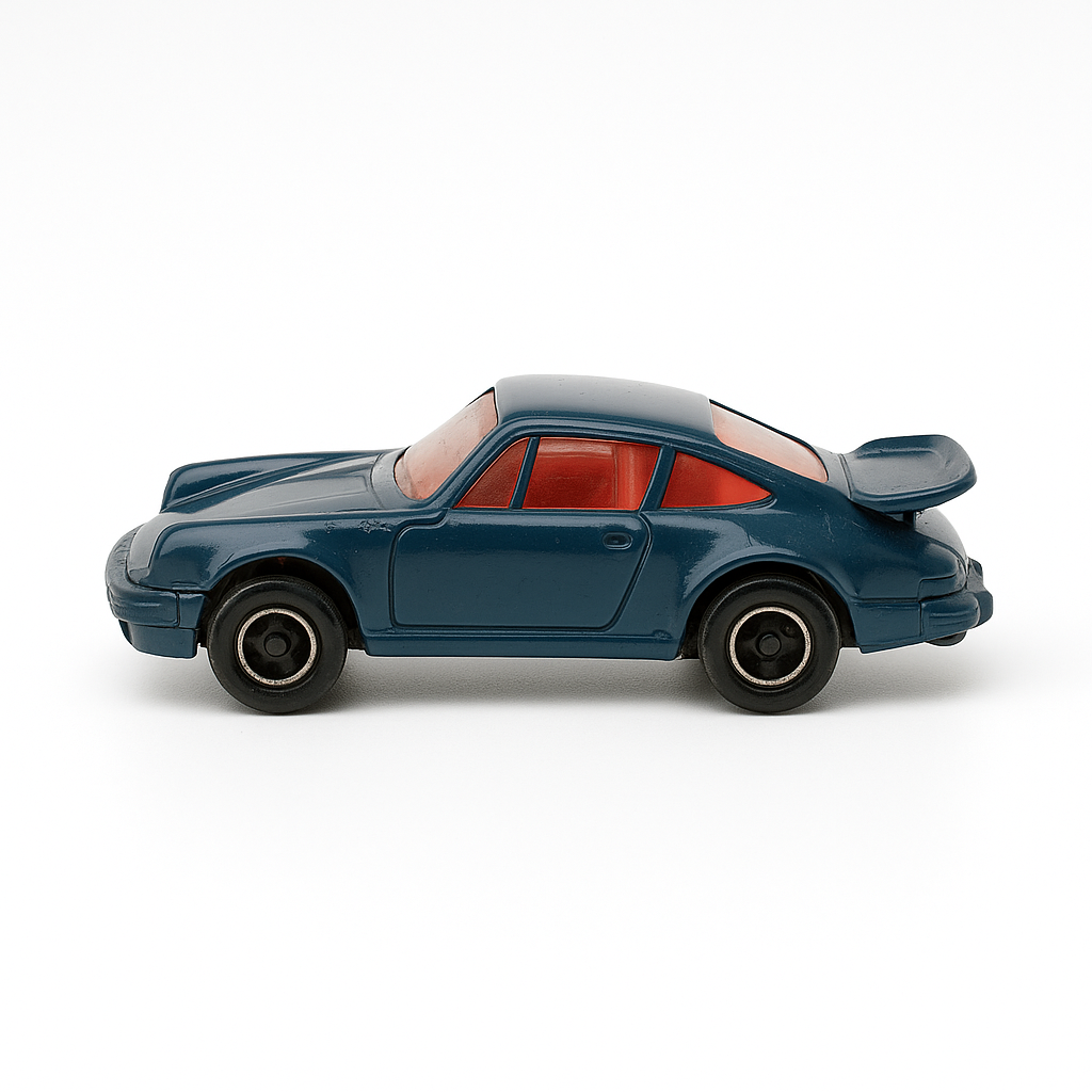 🚗 Black Sports Car Mini Toy