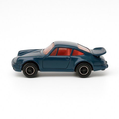 🚗 Black Sports Car Mini Toy