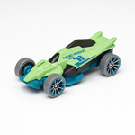 Futuristic Green Formula Car Toy – Mini Speed Racer for Kids