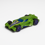 Green Formula Racing Car Toy – Mini Speed Car for Kids