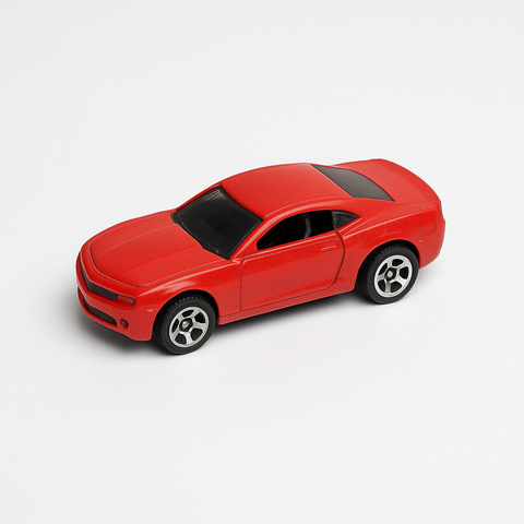 Red Sports Car Toy – Die-Cast Style Mini Vehicle for Kids