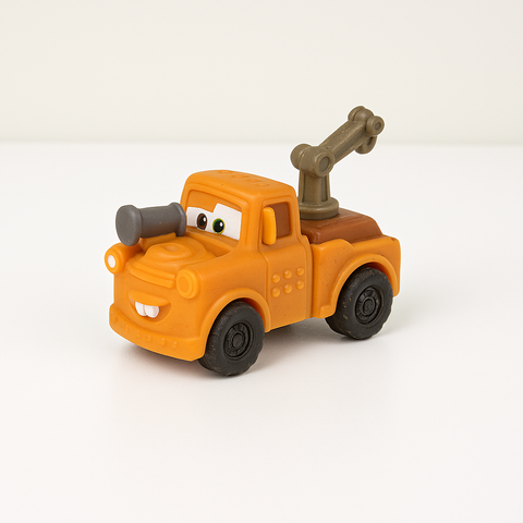 Cartoon Tow Truck Toy – Funny Character Vehicle for Kids