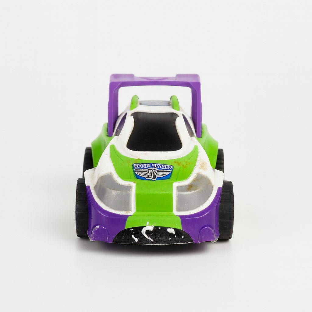 Buzz Lightyear Racing Car Toy – Space Ranger Themed Mini Vehicle