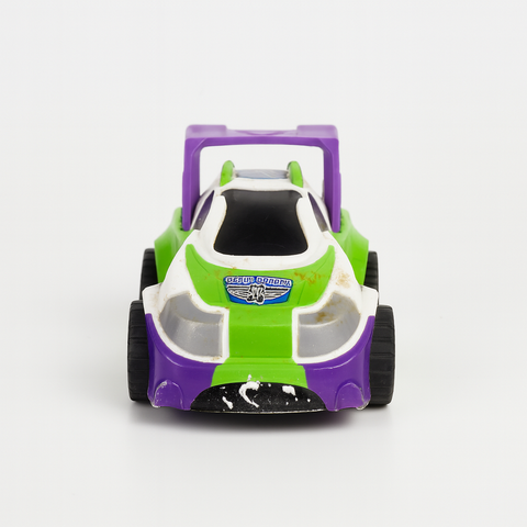 Buzz Lightyear Racing Car Toy – Space Ranger Themed Mini Vehicle