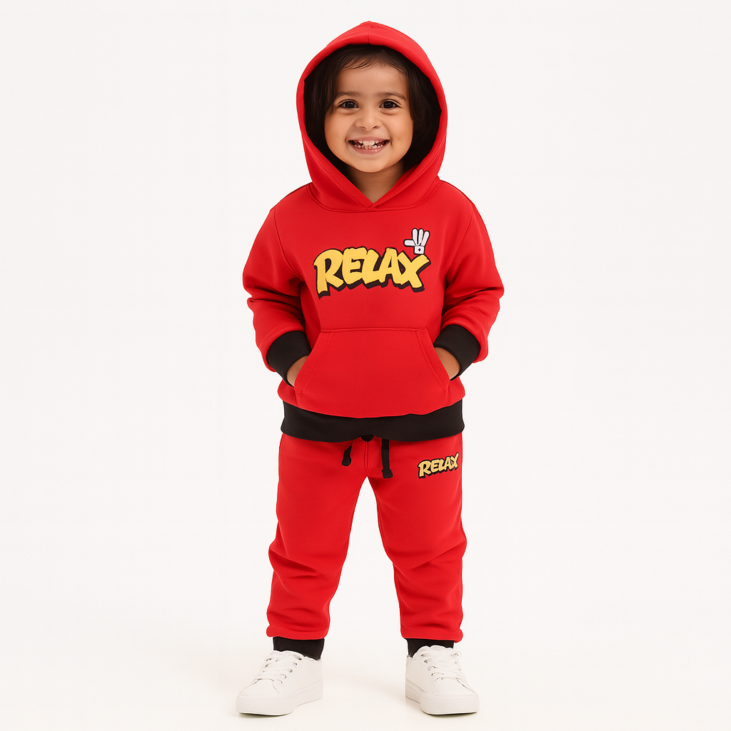 Relax Hoodies Pajama Set