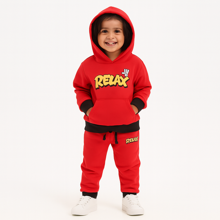 Relax Hoodies Pajama Set