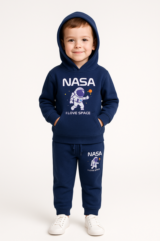 NASA Hoodies Pajama Set
