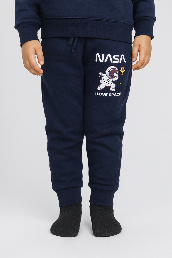 NASA Hoodies Pajama Set