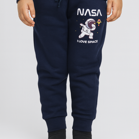 NASA Hoodies Pajama Set