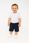 Black Flower Printed – Short