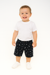 Black Star Moon Embroidered – Short
