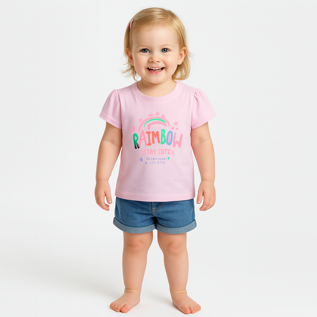 Rainbow Stay Tuned T Shirt