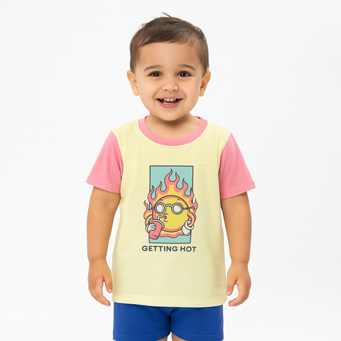 Getting Hot T Shirt