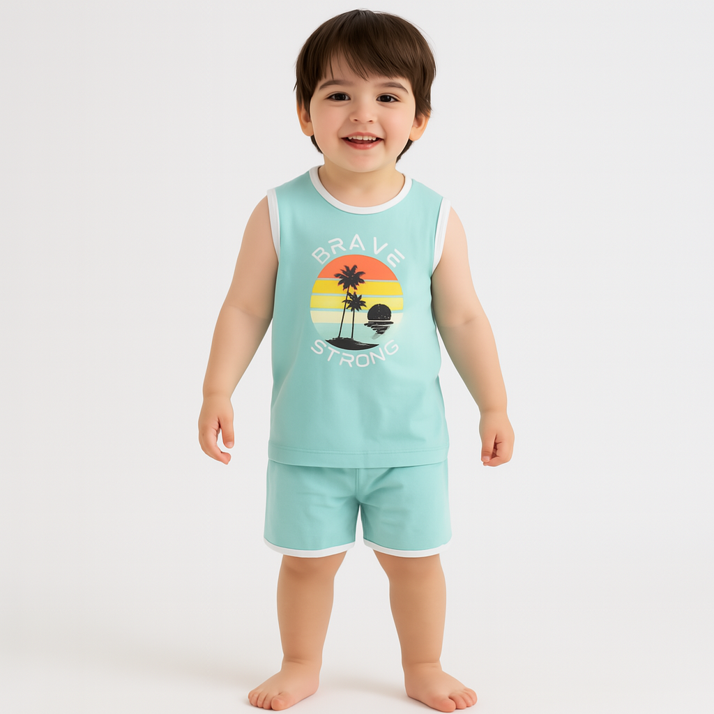 Brave Strong Sandos Set - Tank Tops