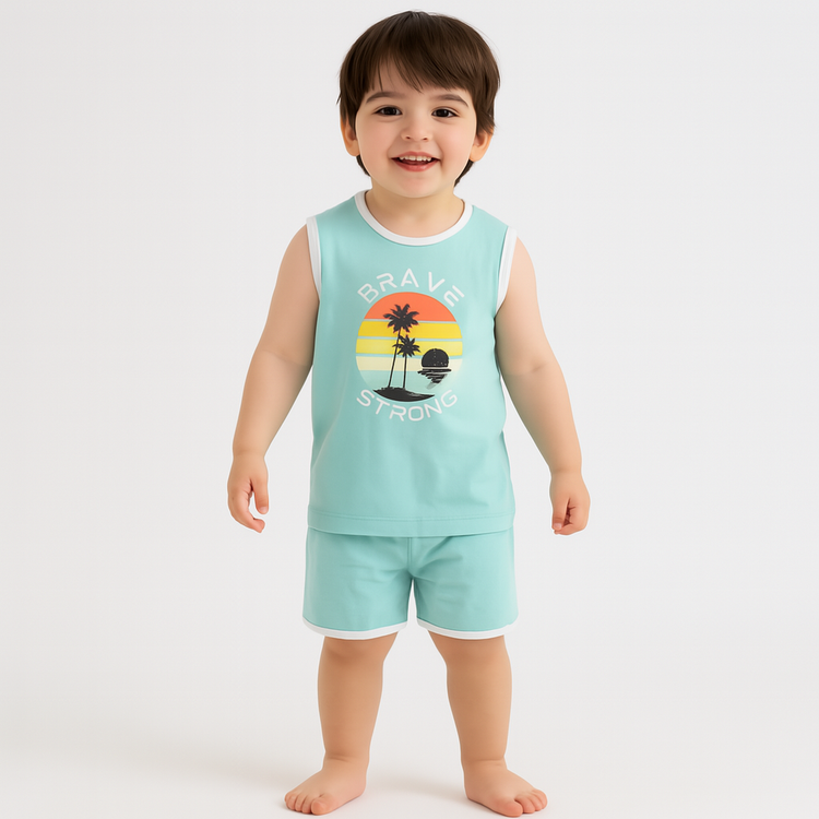 Brave Strong Sandos Set - Tank Tops