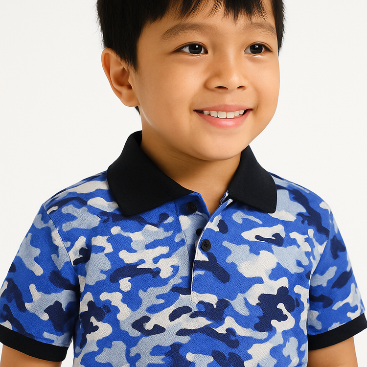 Stylish Army Polo Shirt