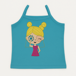 sky blue doll shirt