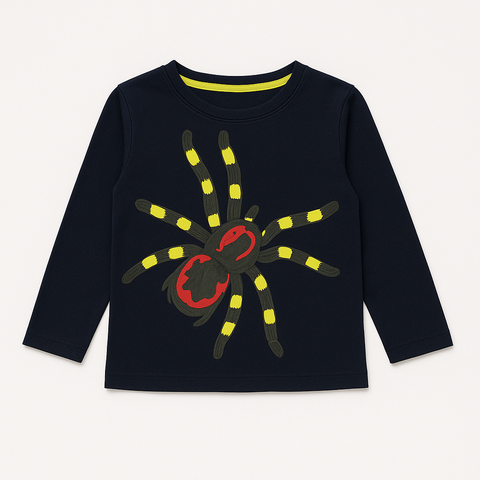 Navy Blue Octopus