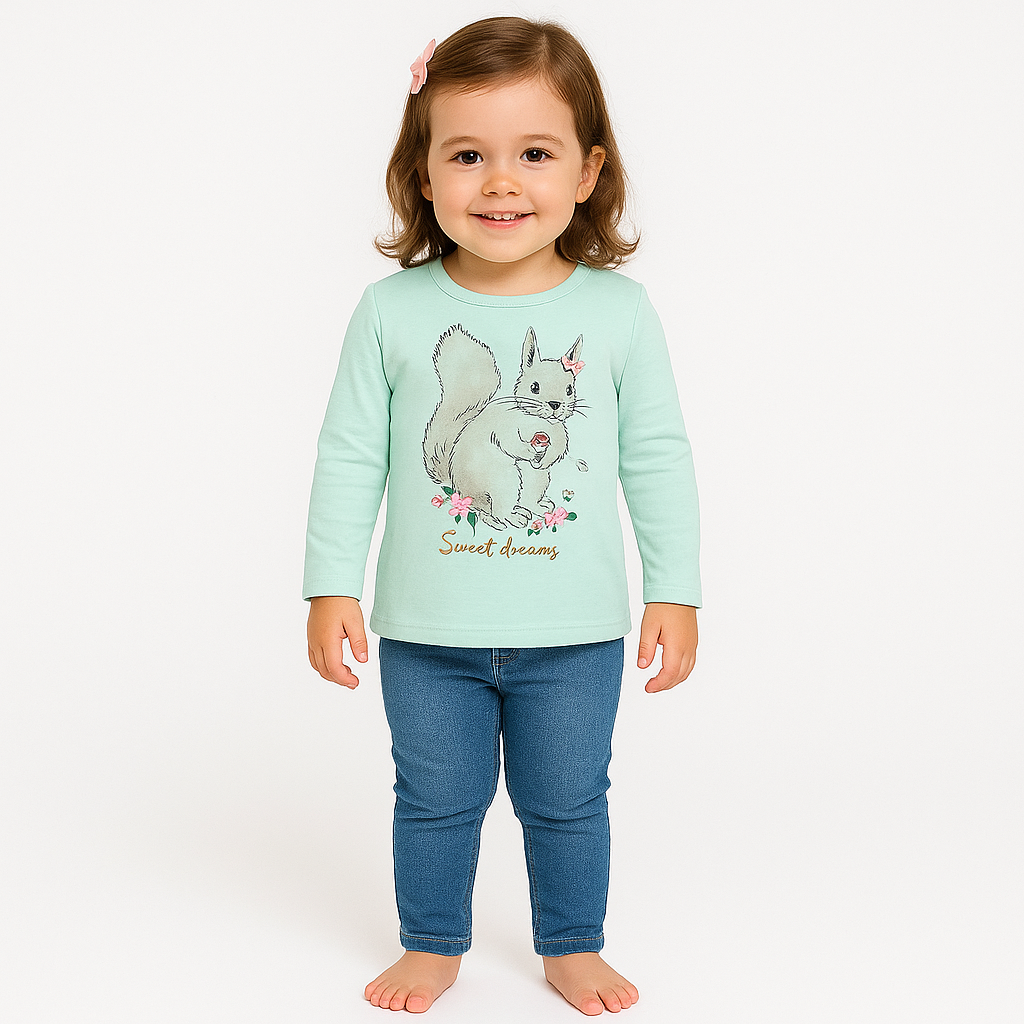 See Green Rabit Sweet Dream