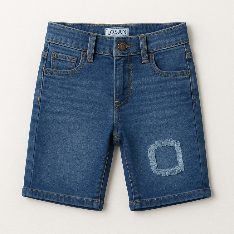 Premium Slim Denim – Short