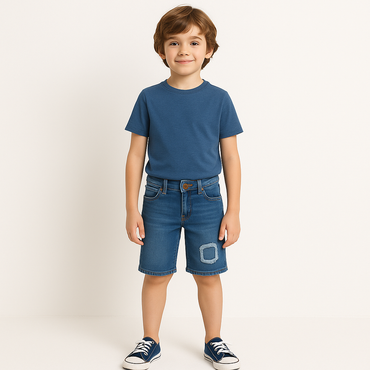 Premium Slim Denim – Short