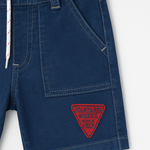 Kids Dark Blue Denim – Short