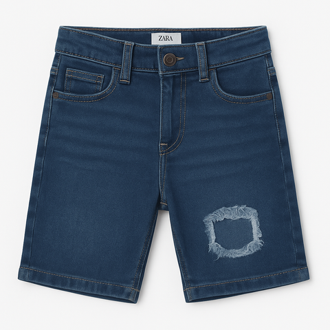 🧒 Premium Kids Denim Shorts