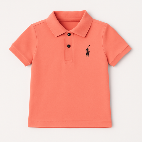 Orange Polo Shirt