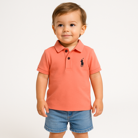 Orange Polo Shirt