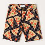Pizza Printed Short – Short
