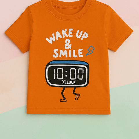 Orange Pajama set