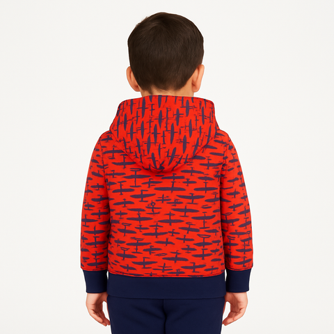 Red Aeroplan hoodie